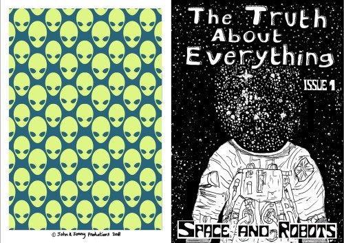 zine 1 covers