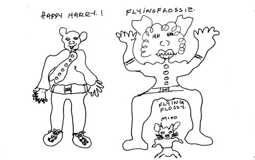 Avril - Happy Harry &amp; Flying Flossie